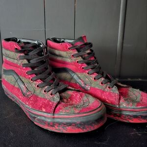 Nightmare on Elm Street Limited Edition Vans